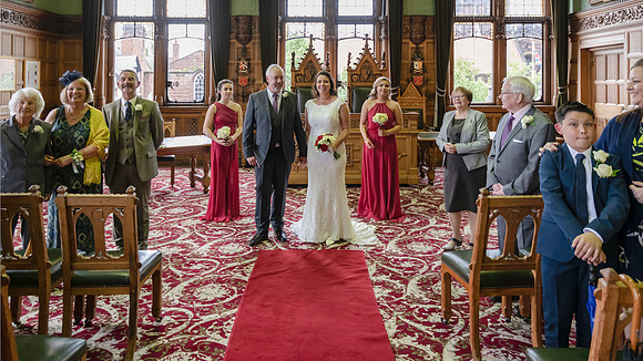 SALLY AND GRAHAM WEDDING IN CHESTER