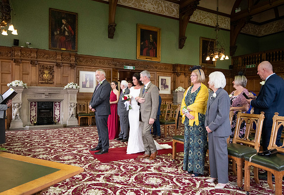 SALLY AND GRAHAM WEDDING IN CHESTER