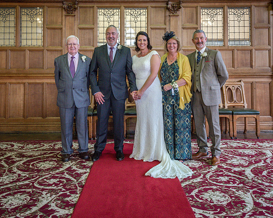 SALLY AND GRAHAM WEDDING IN CHESTER