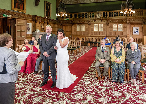 SALLY AND GRAHAM WEDDING IN CHESTER