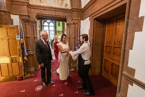 SALLY AND GRAHAM WEDDING IN CHESTER