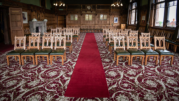SALLY AND GRAHAM WEDDING IN CHESTER