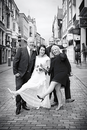 SALLY AND GRAHAM WEDDING IN CHESTER