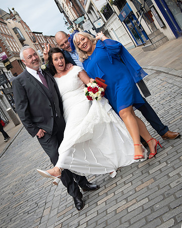 SALLY AND GRAHAM WEDDING IN CHESTER