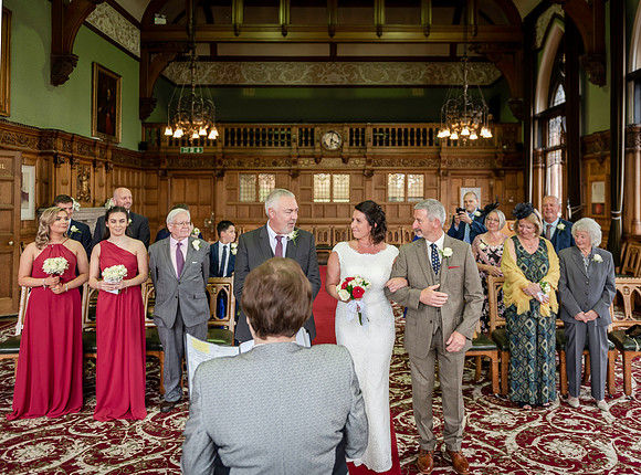 SALLY AND GRAHAM WEDDING IN CHESTER