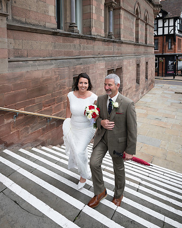 SALLY AND GRAHAM WEDDING IN CHESTER