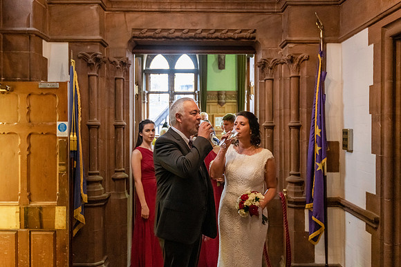 SALLY AND GRAHAM WEDDING IN CHESTER