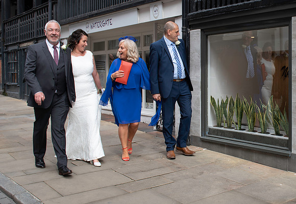SALLY AND GRAHAM WEDDING IN CHESTER