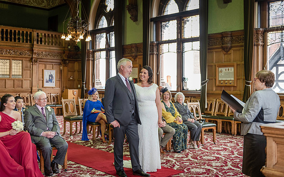 SALLY AND GRAHAM WEDDING IN CHESTER