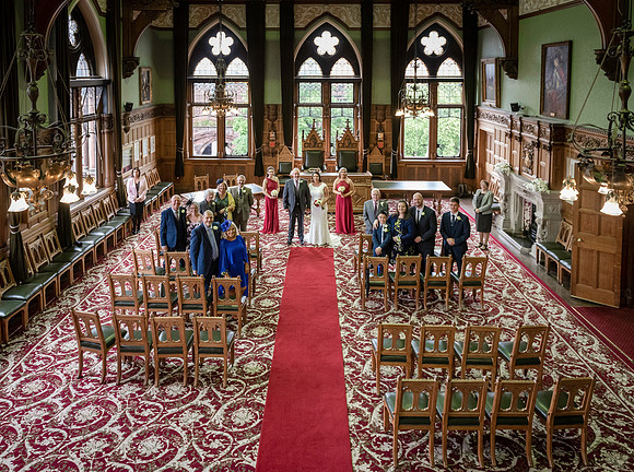 SALLY AND GRAHAM WEDDING IN CHESTER