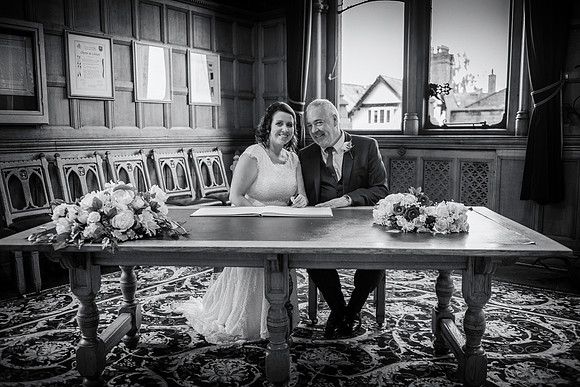 SALLY AND GRAHAM WEDDING IN CHESTER