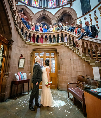 SALLY AND GRAHAM WEDDING IN CHESTER