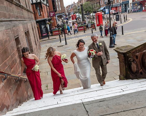 SALLY AND GRAHAM WEDDING IN CHESTER