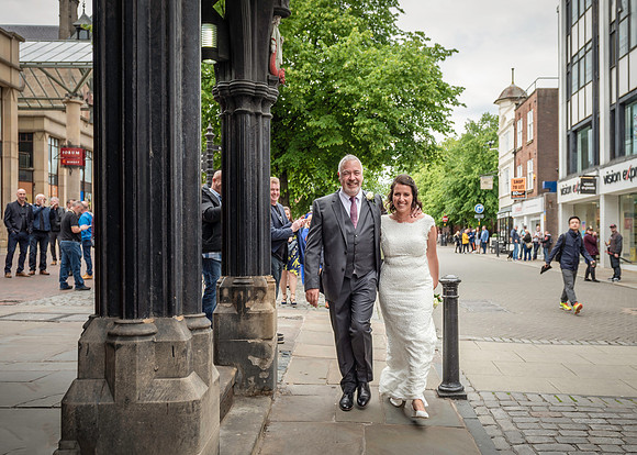 SALLY AND GRAHAM WEDDING IN CHESTER