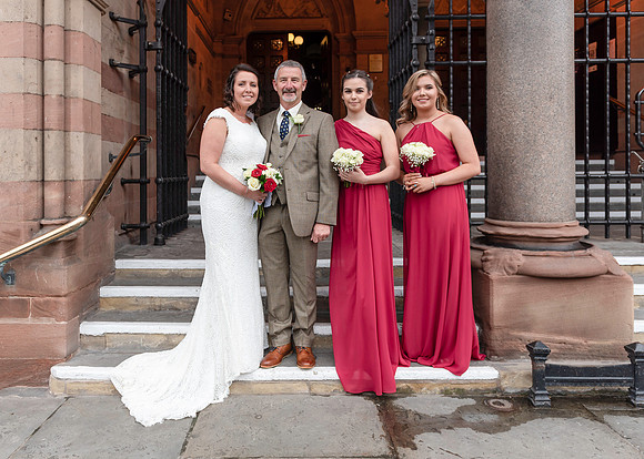 SALLY AND GRAHAM WEDDING IN CHESTER