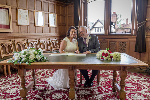 SALLY AND GRAHAM WEDDING IN CHESTER