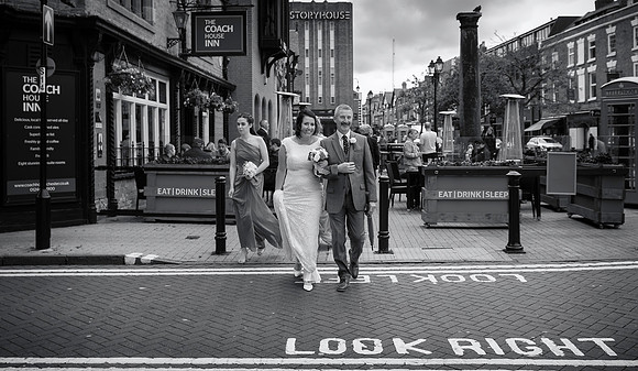 SALLY AND GRAHAM WEDDING IN CHESTER
