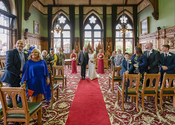 SALLY AND GRAHAM WEDDING IN CHESTER