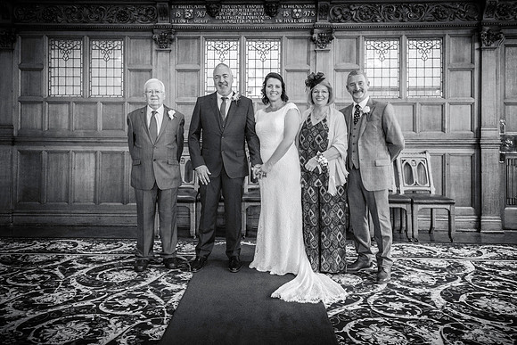 SALLY AND GRAHAM WEDDING IN CHESTER