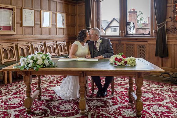 SALLY AND GRAHAM WEDDING IN CHESTER