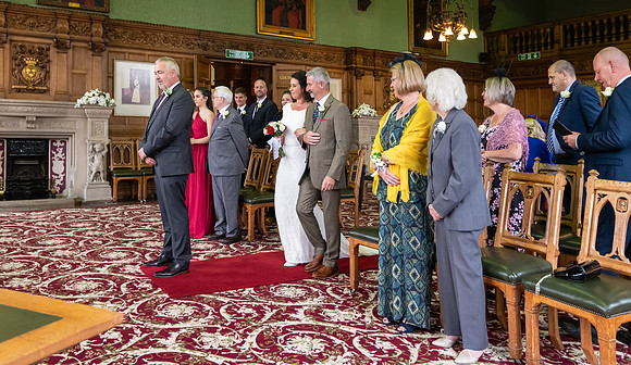 SALLY AND GRAHAM WEDDING IN CHESTER