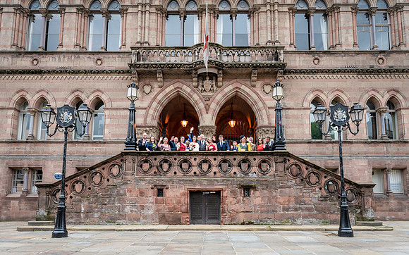 SALLY AND GRAHAM WEDDING IN CHESTER