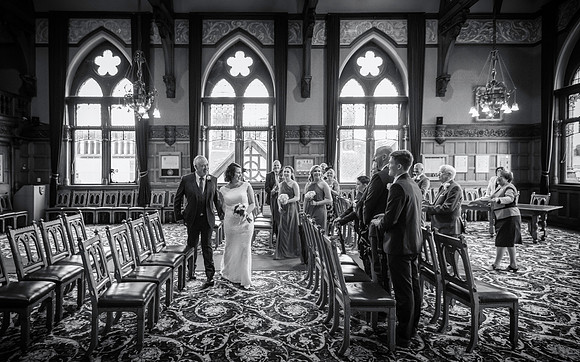 SALLY AND GRAHAM WEDDING IN CHESTER