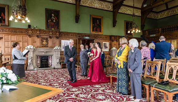 SALLY AND GRAHAM WEDDING IN CHESTER