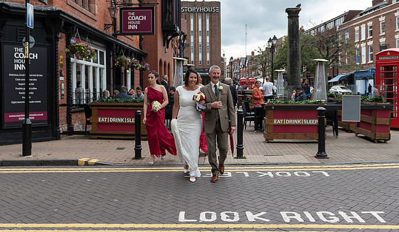 SALLY AND GRAHAM WEDDING IN CHESTER