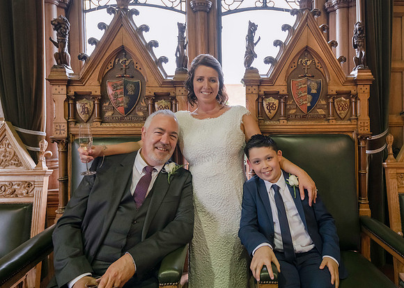 SALLY AND GRAHAM WEDDING IN CHESTER