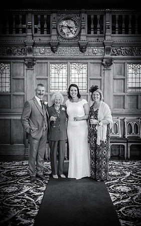 SALLY AND GRAHAM WEDDING IN CHESTER