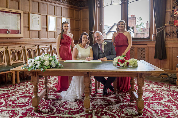 SALLY AND GRAHAM WEDDING IN CHESTER