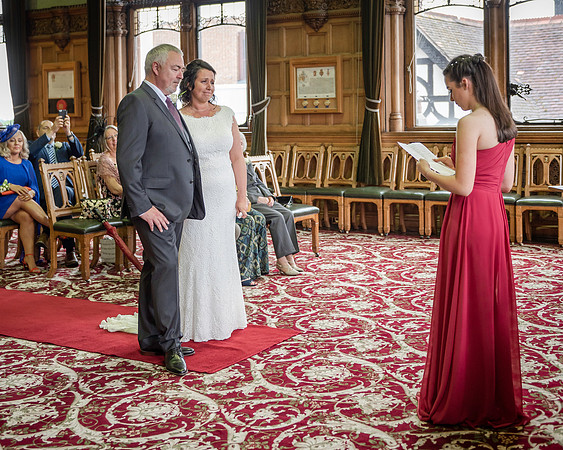SALLY AND GRAHAM WEDDING IN CHESTER