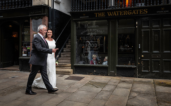 SALLY AND GRAHAM WEDDING IN CHESTER
