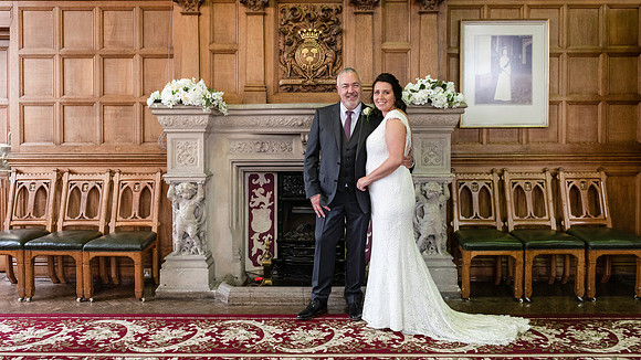 SALLY AND GRAHAM WEDDING IN CHESTER