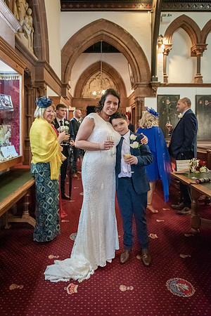 SALLY AND GRAHAM WEDDING IN CHESTER