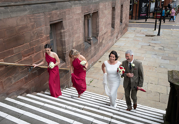 SALLY AND GRAHAM WEDDING IN CHESTER