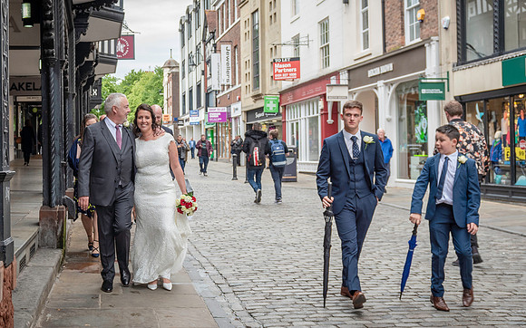 SALLY AND GRAHAM WEDDING IN CHESTER
