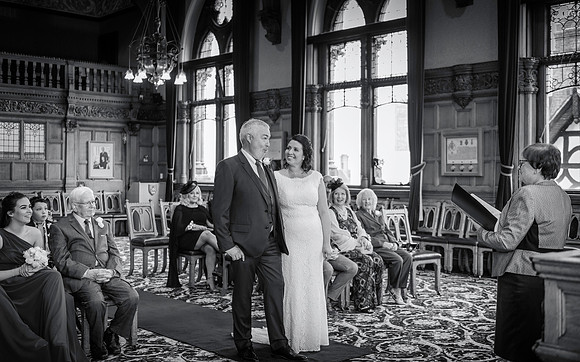 SALLY AND GRAHAM WEDDING IN CHESTER