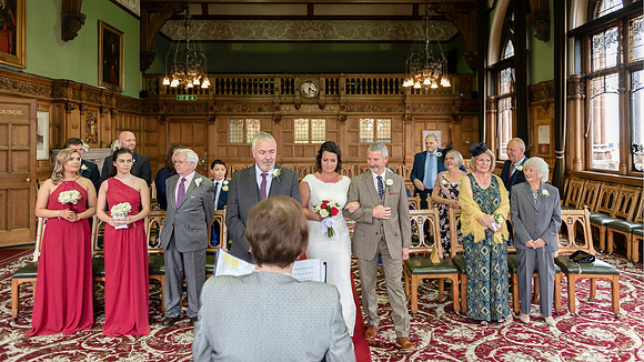 SALLY AND GRAHAM WEDDING IN CHESTER