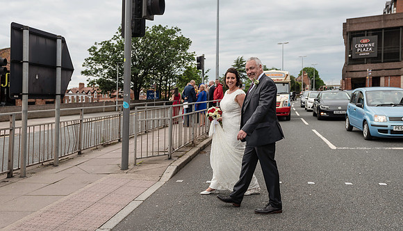 SALLY AND GRAHAM WEDDING IN CHESTER