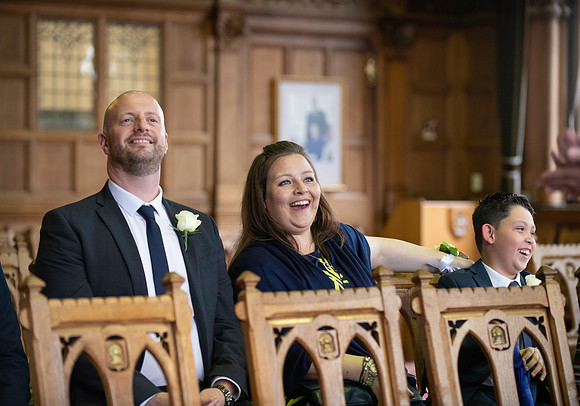 SALLY AND GRAHAM WEDDING IN CHESTER