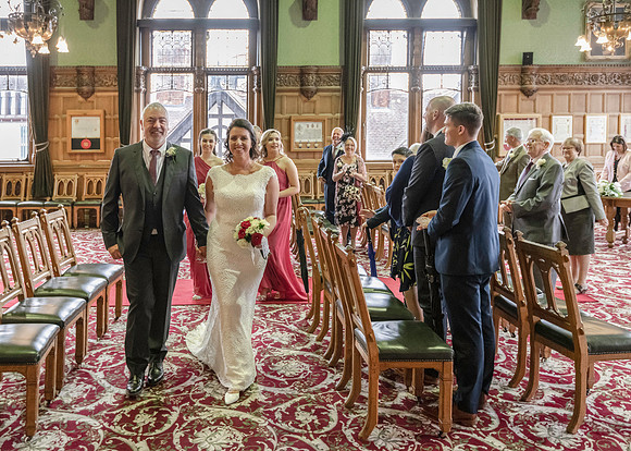 SALLY AND GRAHAM WEDDING IN CHESTER