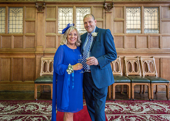 SALLY AND GRAHAM WEDDING IN CHESTER
