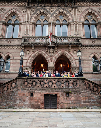 SALLY AND GRAHAM WEDDING IN CHESTER