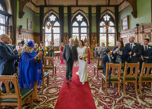 SALLY AND GRAHAM WEDDING IN CHESTER