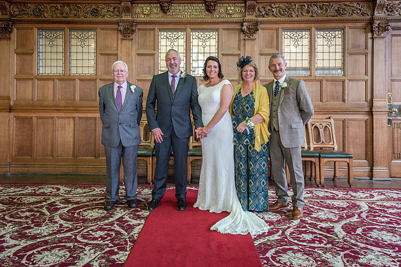 SALLY AND GRAHAM WEDDING IN CHESTER