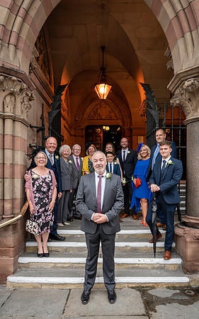 SALLY AND GRAHAM WEDDING IN CHESTER