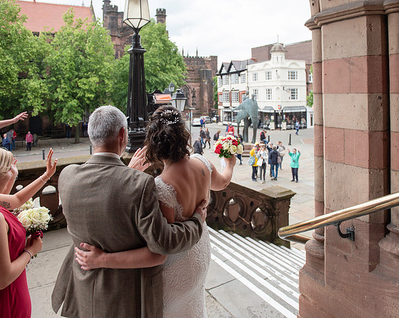 SALLY AND GRAHAM WEDDING IN CHESTER