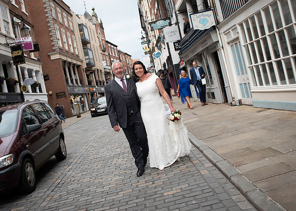 SALLY AND GRAHAM WEDDING IN CHESTER
